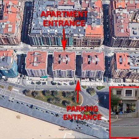 Pacific - Iberorent Apartments San Sebastián Dış mekan fotoğraf